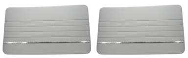 Panneaux de porte gris pour Volvo PV544 (1962-1963).