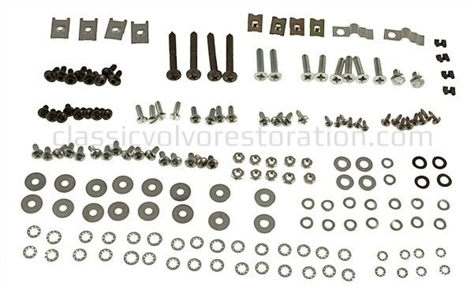 Kit de montage pour portes avant Volvo (Amazon) — bild 2 av 2