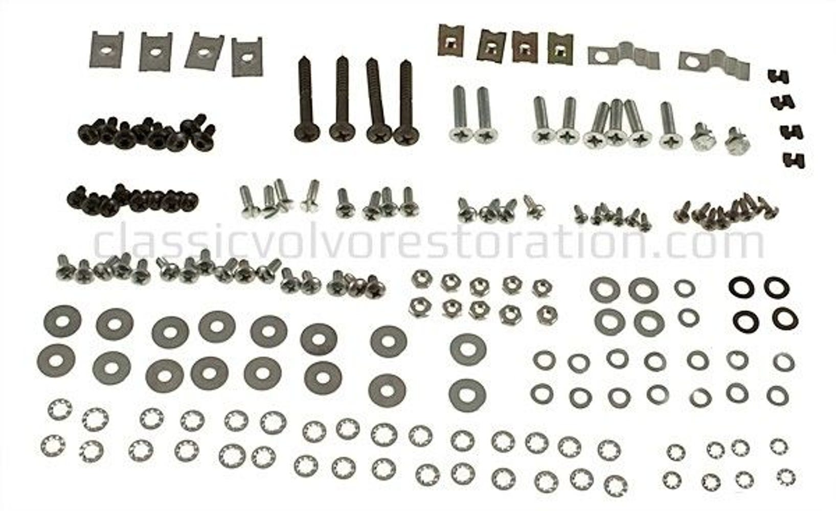 Kit de montage pour portes avant Volvo (Amazon) — bild 2 av 2