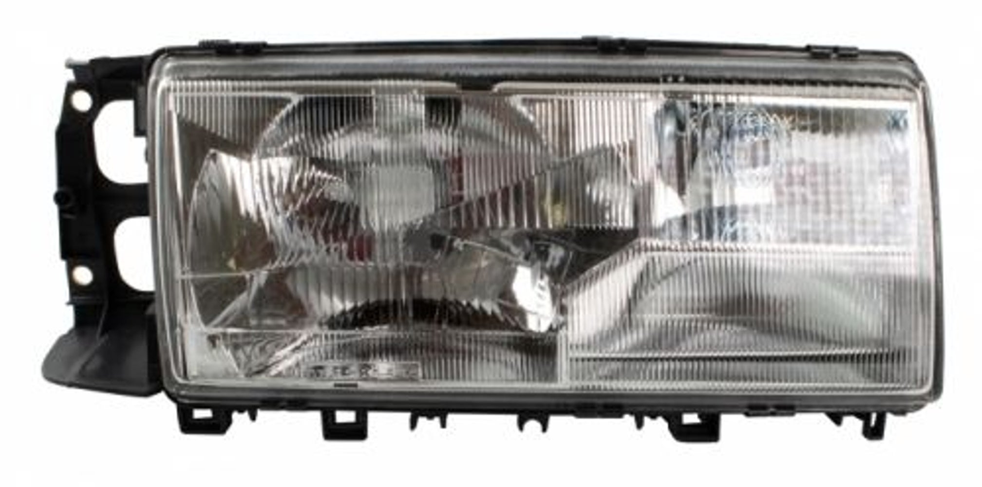 Phare antibrouillard H4 double pour Volvo 740, 760, 940, 960, côté droit