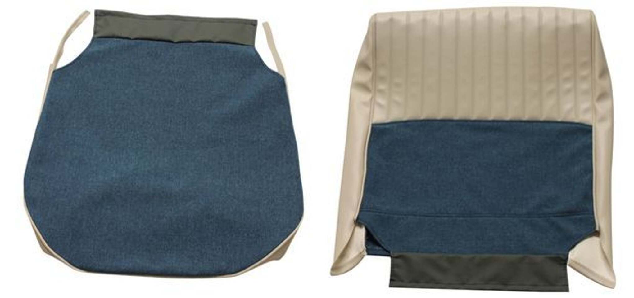 Garniture siège avant Amazon turq