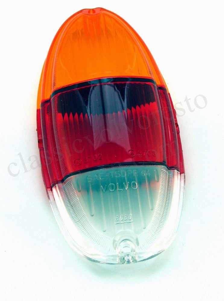 Feu arrière jaune/rouge/blanc