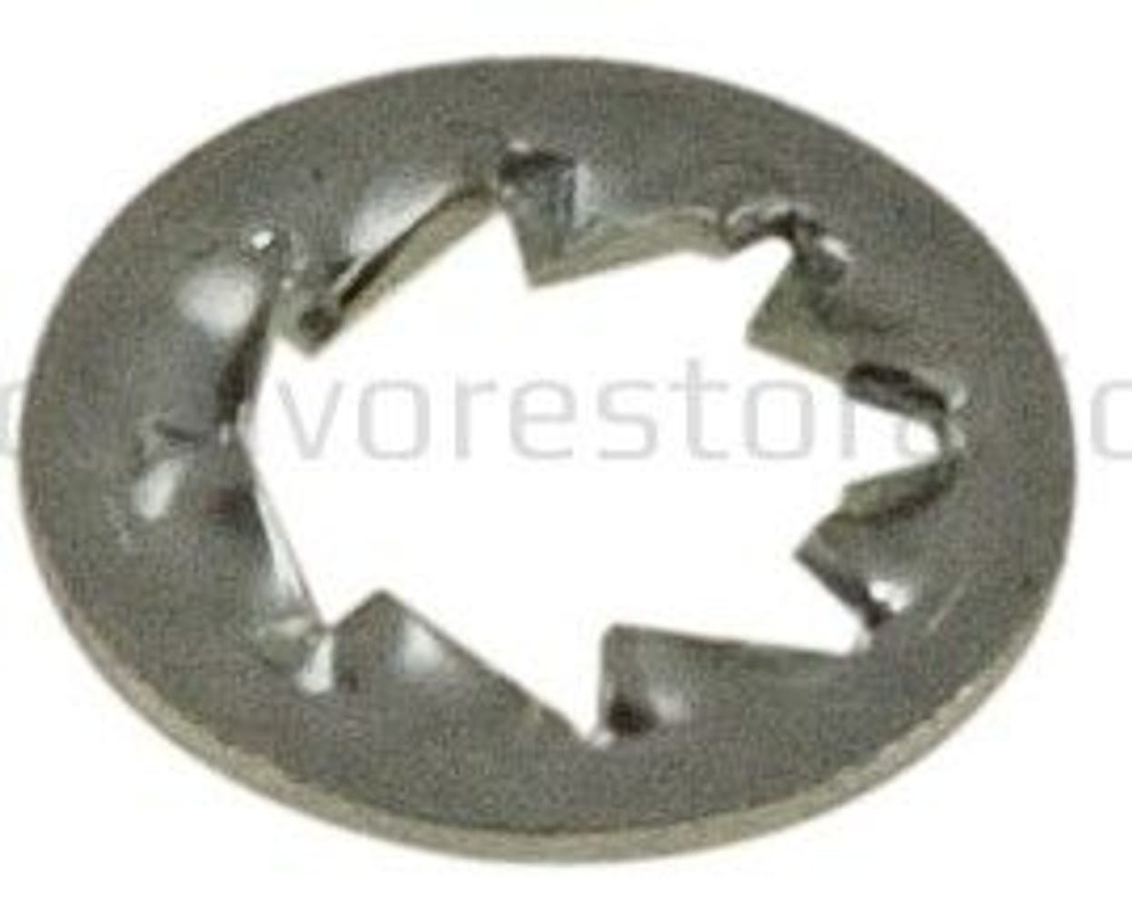 rondelle frein rondelle dentelée de 4 mm — bild 3 av 3