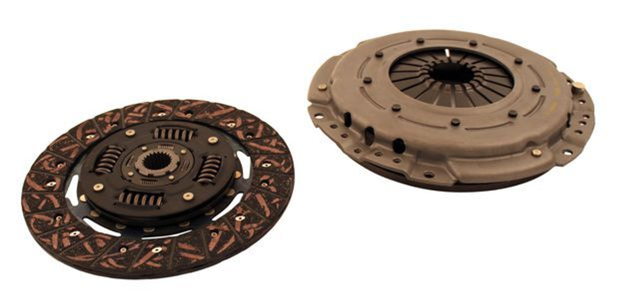 Kit d'embrayage pour Volvo 240, 740, 760, 940, 240 diesel, avec roulements