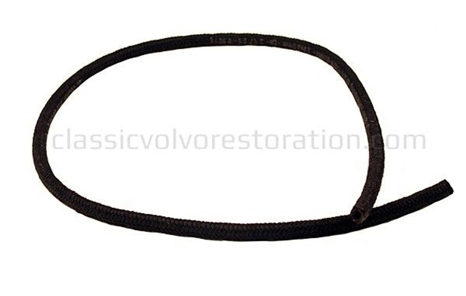 Tuyau de régulateur de vide tressé textile 3,2 mm pour Volvo 740, 760 — bild 2 av 2