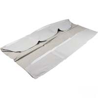 Ciel de toit vinyle perforé