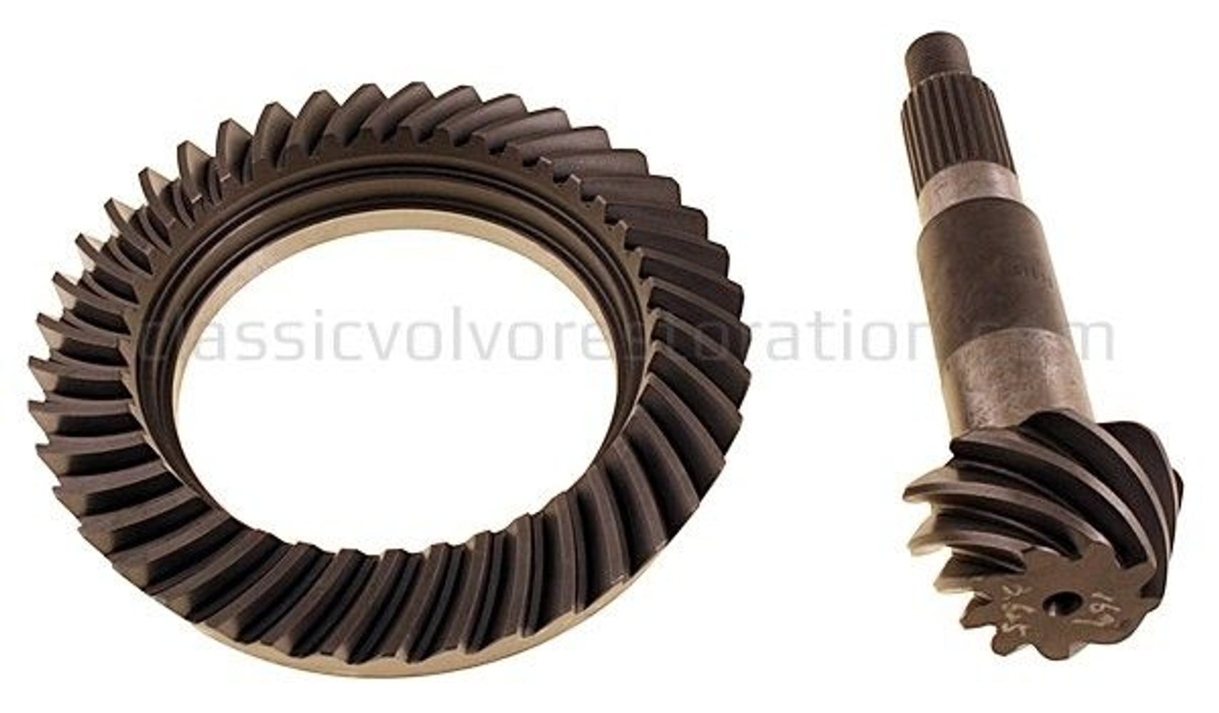 Couronne/pignon M30 4,56:1 pour Volvo Amazon, Amazon Kombi