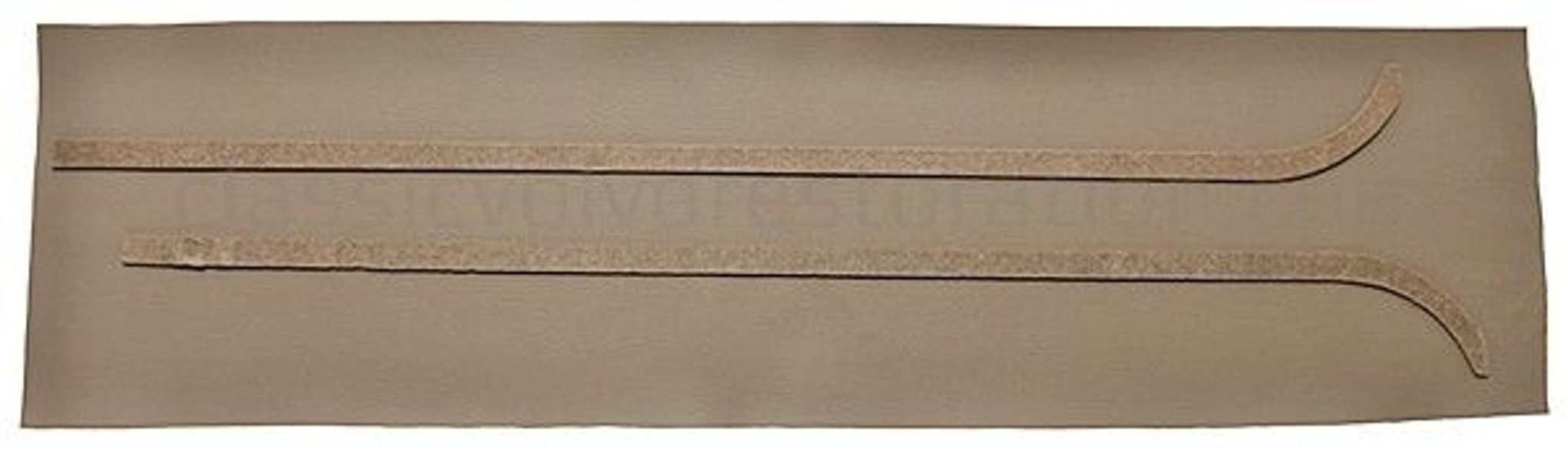 Panneau montant B nougat