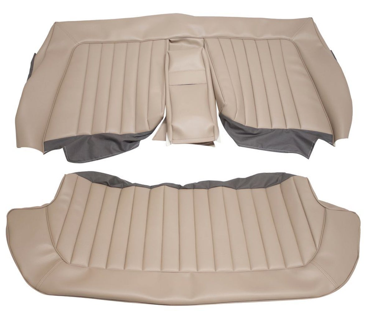 Sellerie de siège arrière pour Volvo Amazon 4 portes 1962-63 US nougat