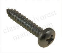 Vis cruciforme tête ronde pointue