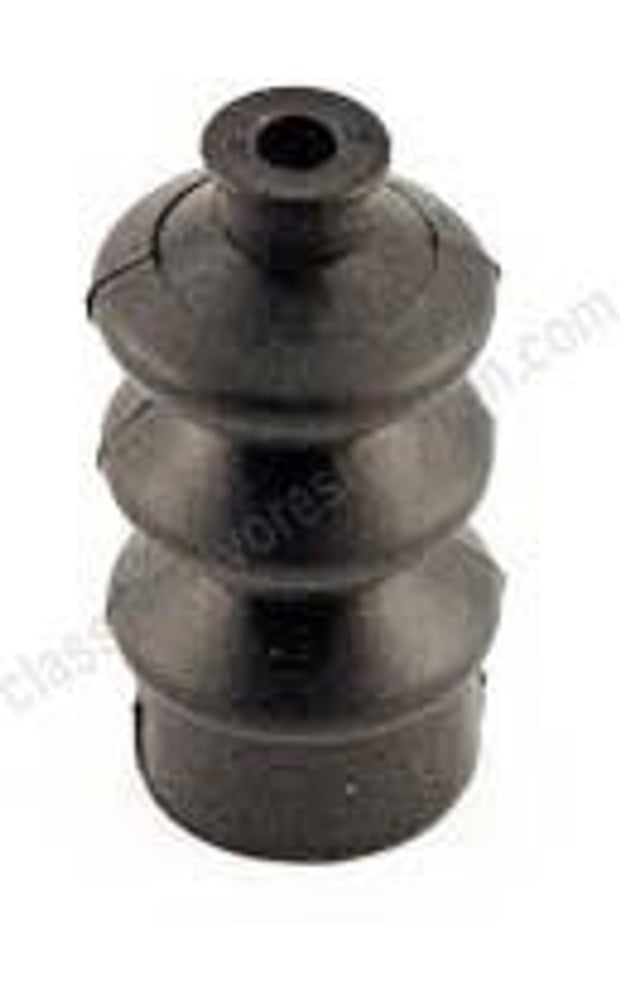 Cache en caoutchouc pour cylindre récepteur d'embrayage Volvo Amazon, 1800, B18 — bild 1 av 2