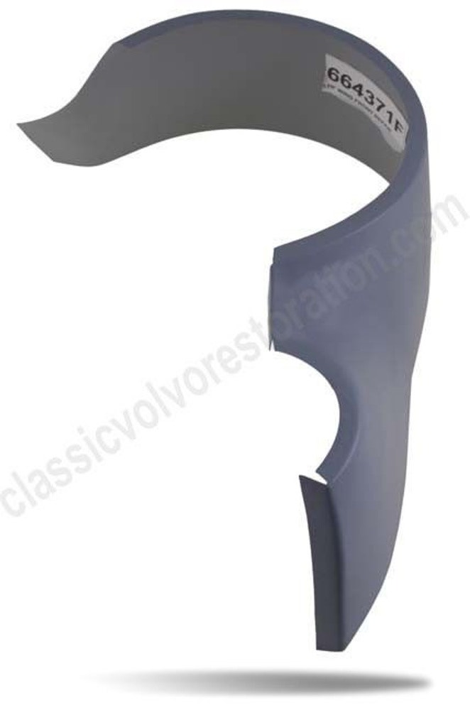 Tôle aile avant au phare gauche