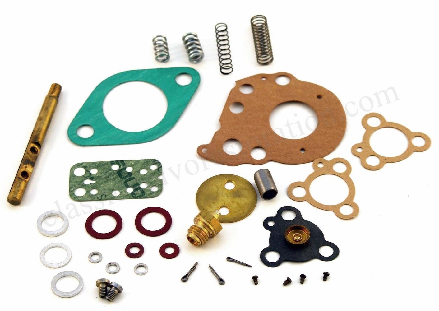 Kit de réparation pour carburateur Zenith 30 VIG 9 pour Volvo B4B 1953-56