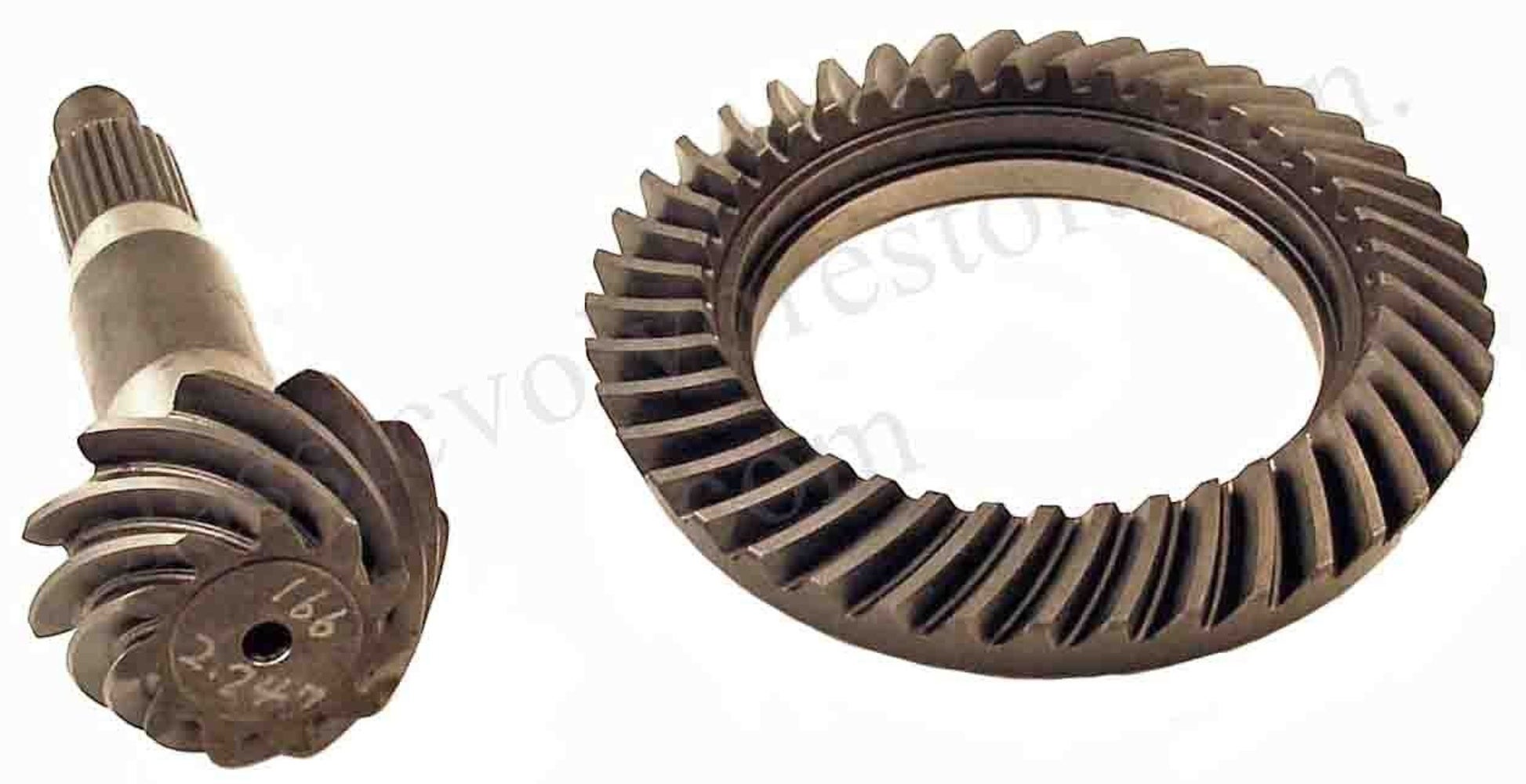 Couronne/pignon M27 4,88:1 39x8 dents pour Volvo