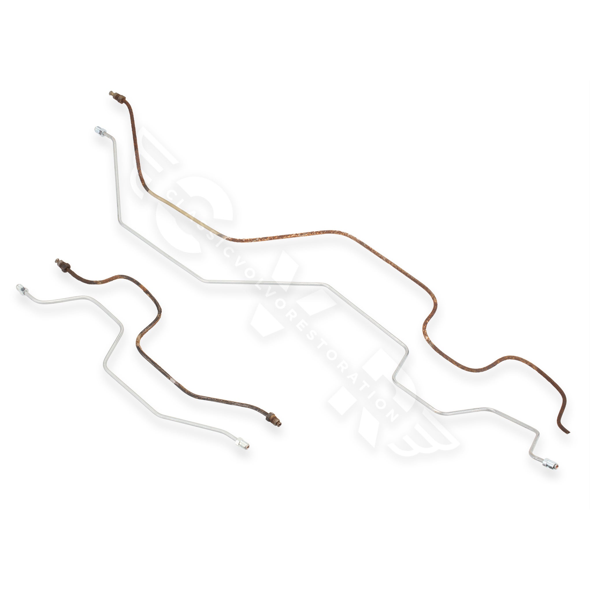 Tuyau de frein PV/Duett gauche