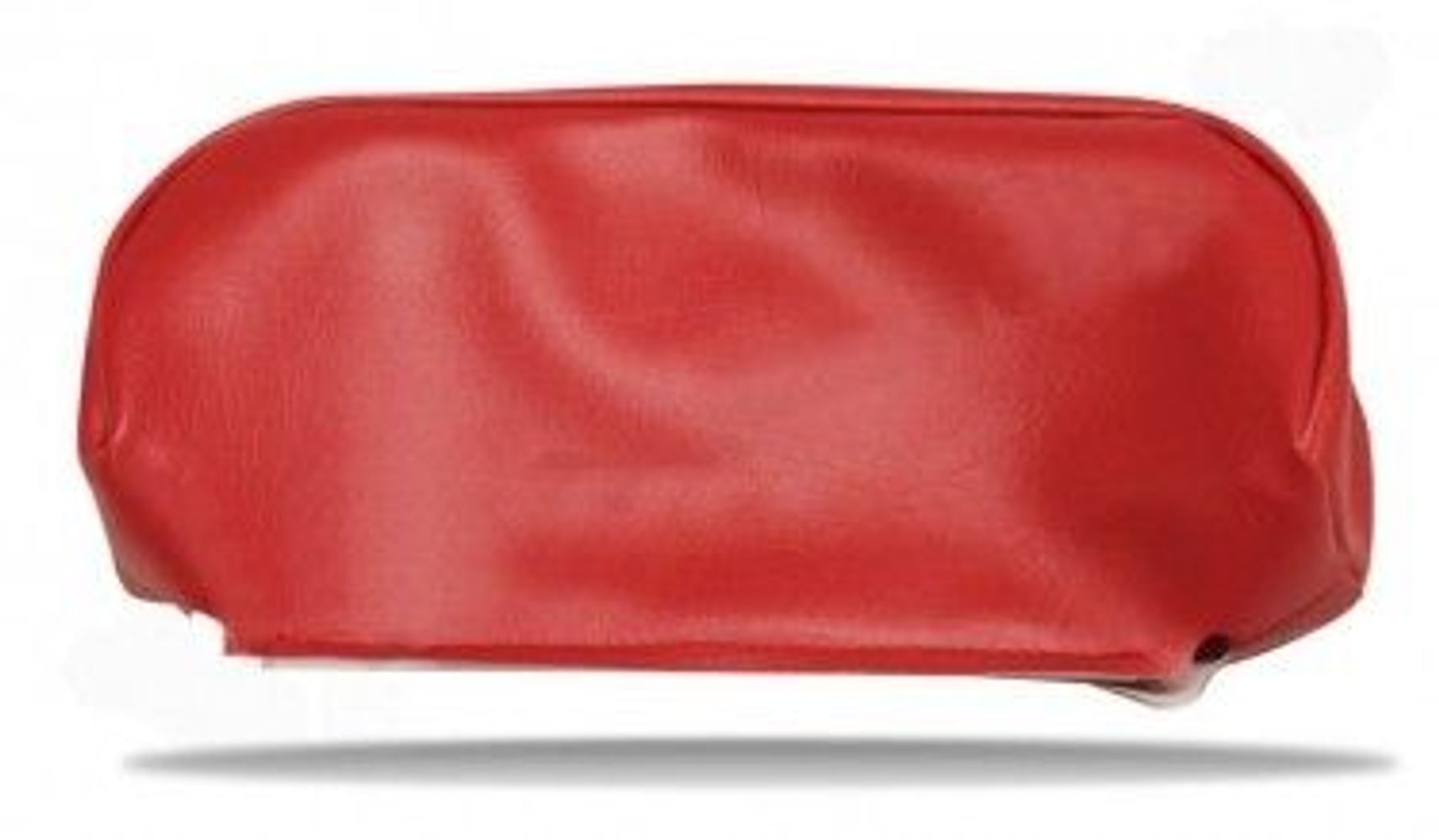 Housse appui-tête rouge