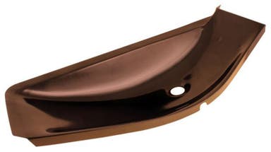 Emplacement de roue de secours pour Volvo 140, 164-73, côté gauche