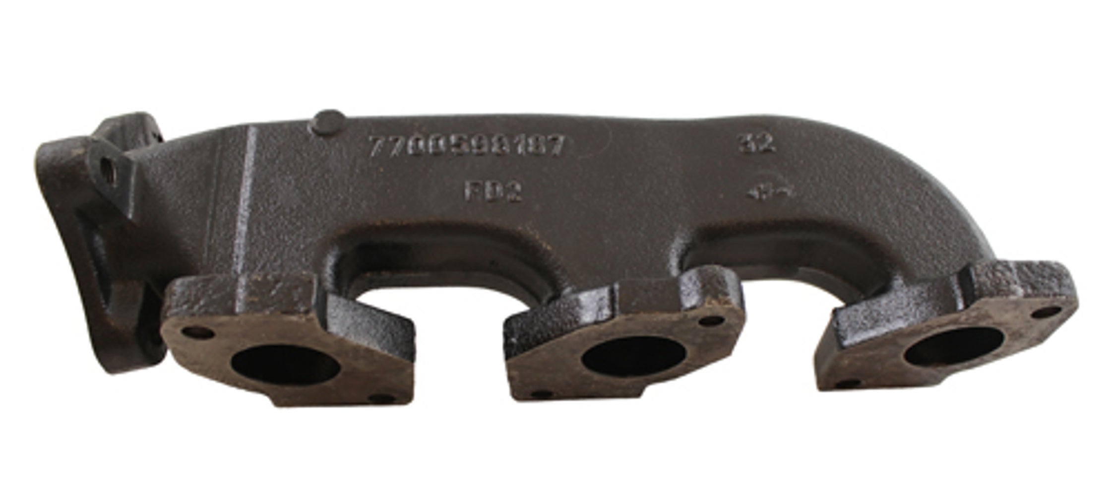 Collecteur d'échappement pour Volvo 240, 260, 262, 740, 760