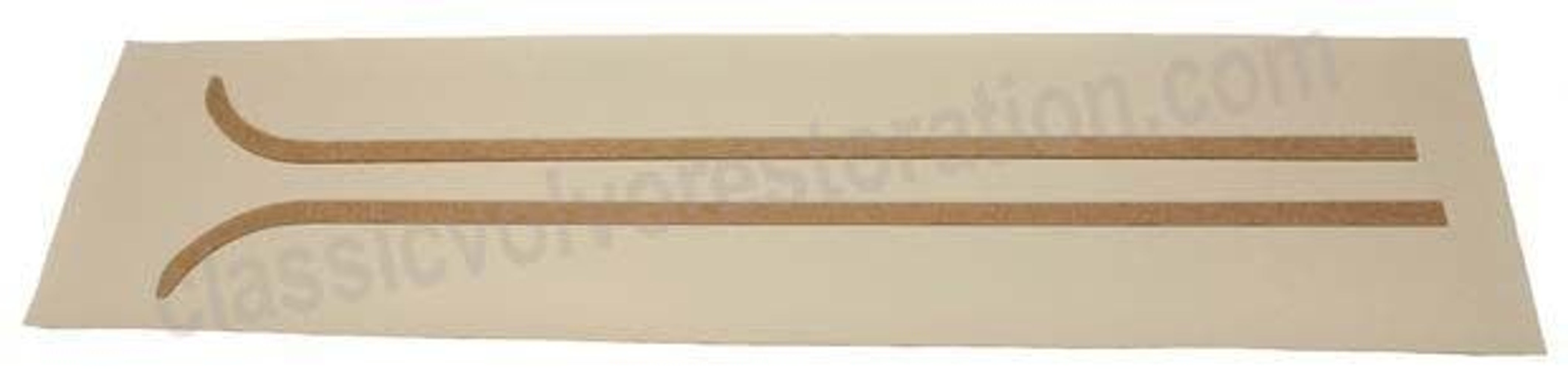 Panneaux de montant B pour Volvo PV544 1958-60, beige US