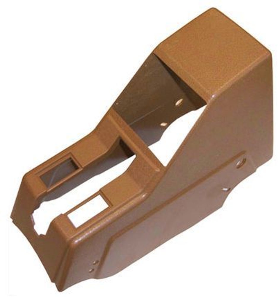 Console de frein à main beige