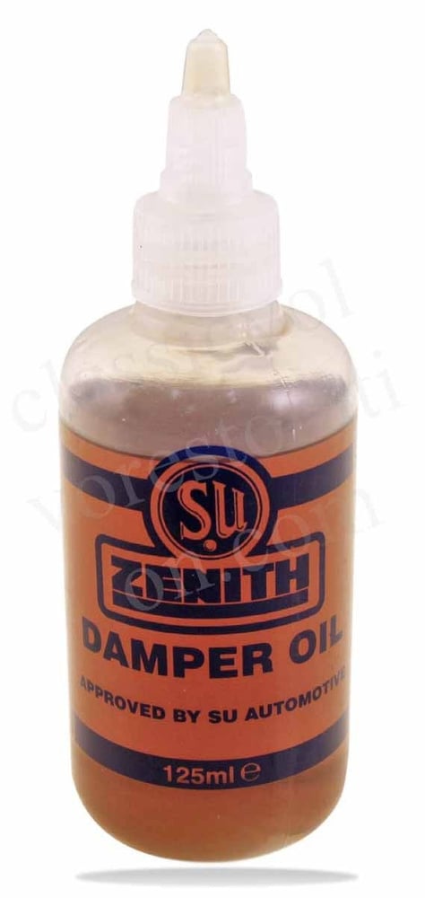 Amortisseur d'huile SU/Zenith = huile ATF