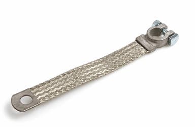 Câble de masse batterie-carrosserie, longueur 6" (150 mm)