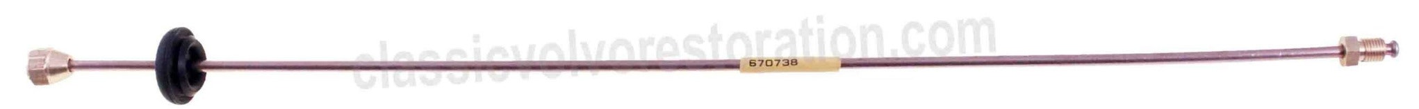 Tuyau de frein avant droit-Jonct.