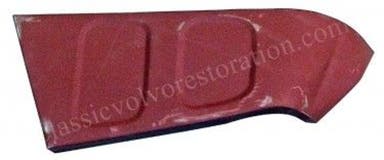 Plaque de renfort pour Volvo 1800, 1800S, gauche