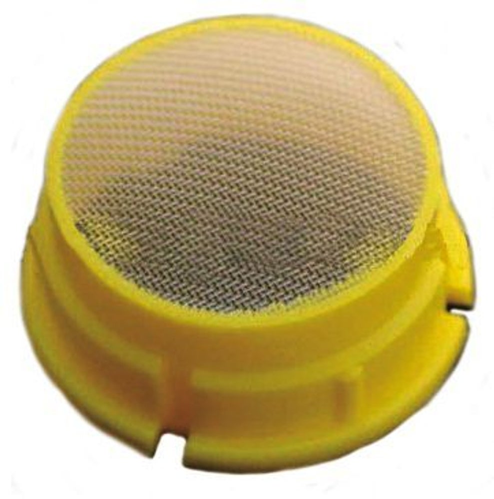 Filtre sous bouchon remplissage