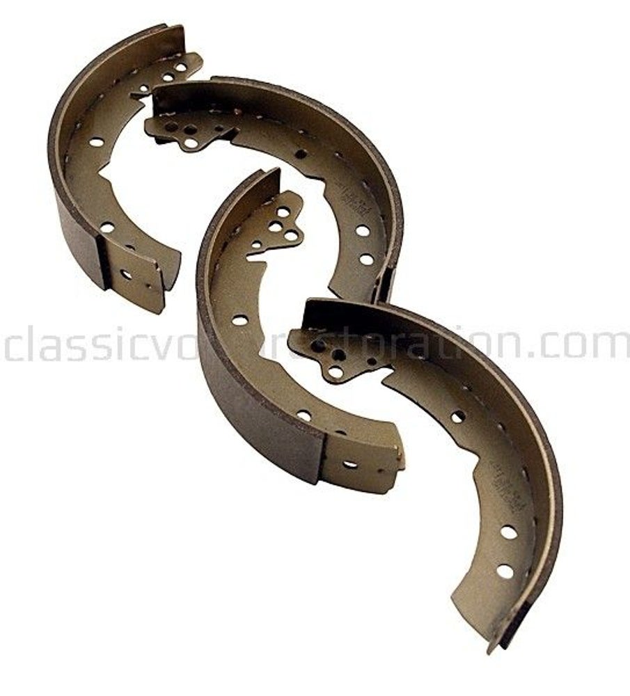 Garnitures de frein avec frein à disque arrière pour Volvo Amazon 1962-70, 1800 1961-69