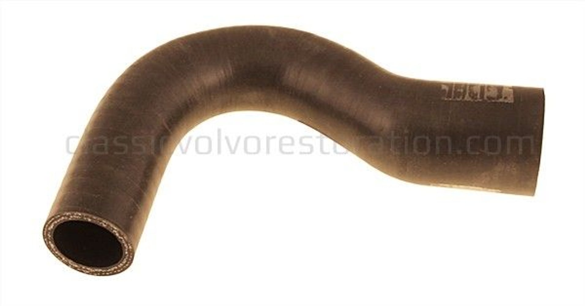 Durite inférieure de radiateur pour Volvo Amazon, 1800E, 1800ES, 140 (en silicone) — bild 2 av 2