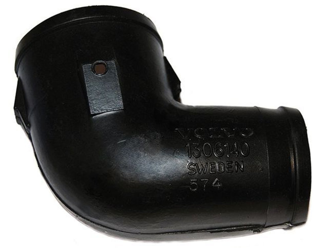 Tuyau coudé d'admission d'air pour Volvo 240, 260, 262, 240 (1979-1993)