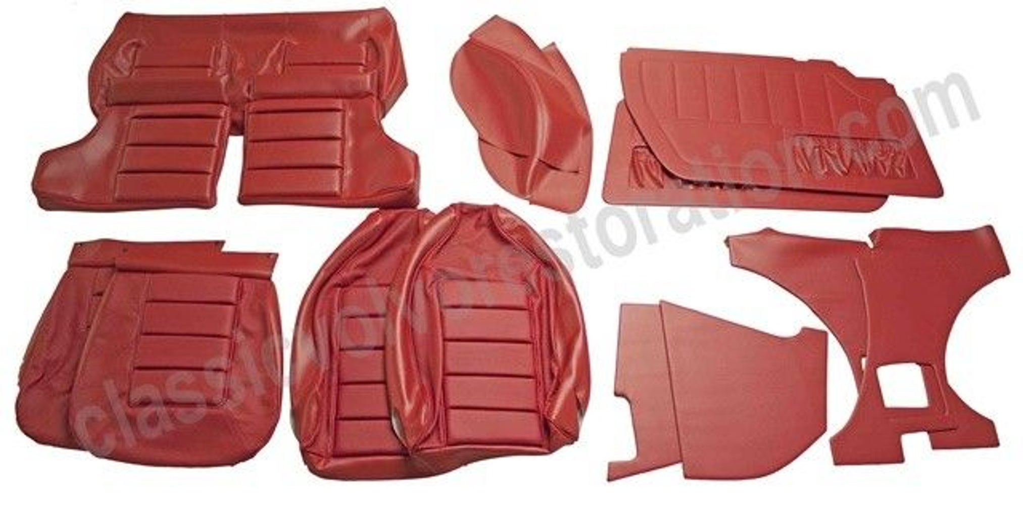 Kit de sellerie pour Volvo 1800E, 1800ES