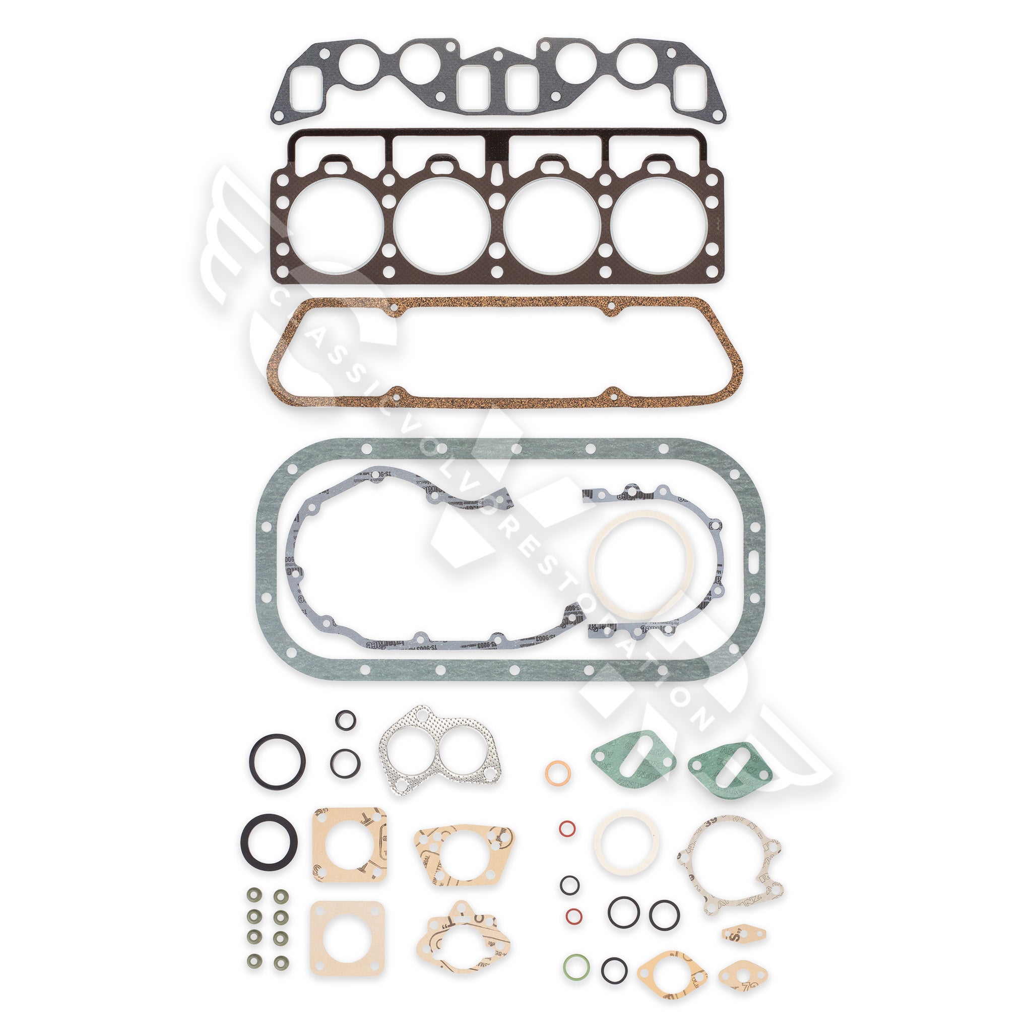 Kit de nettoyage de suie B20A, B20B, B20D pour Volvo -72 — bild 2 av 4