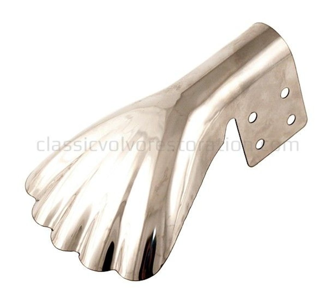 Déflecteur échappement petit