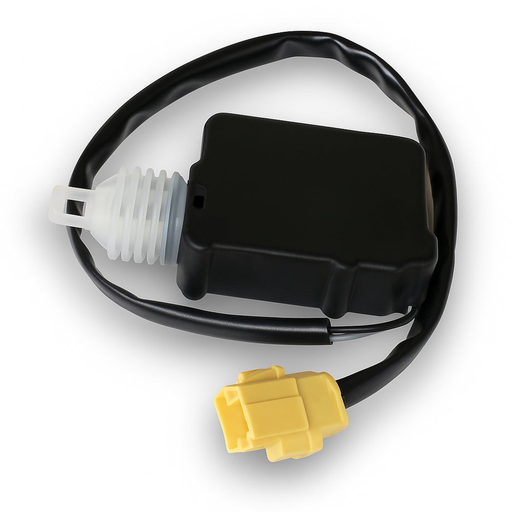 Verrou de porte moteur gauche pour Volvo 740, 760, 940, 960, 740 (1989-1992), 760 (1989-1990), 940 (1991-1997).