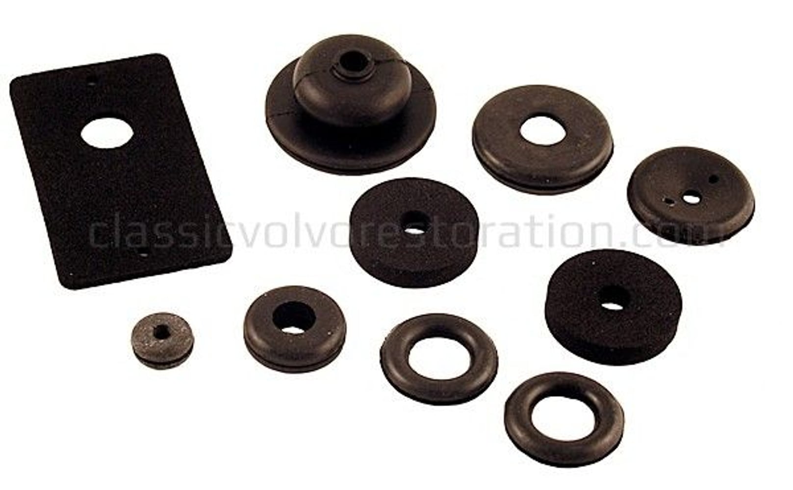Kit de passage de câbles Torpedo pour Volvo PV544, Duett, B18