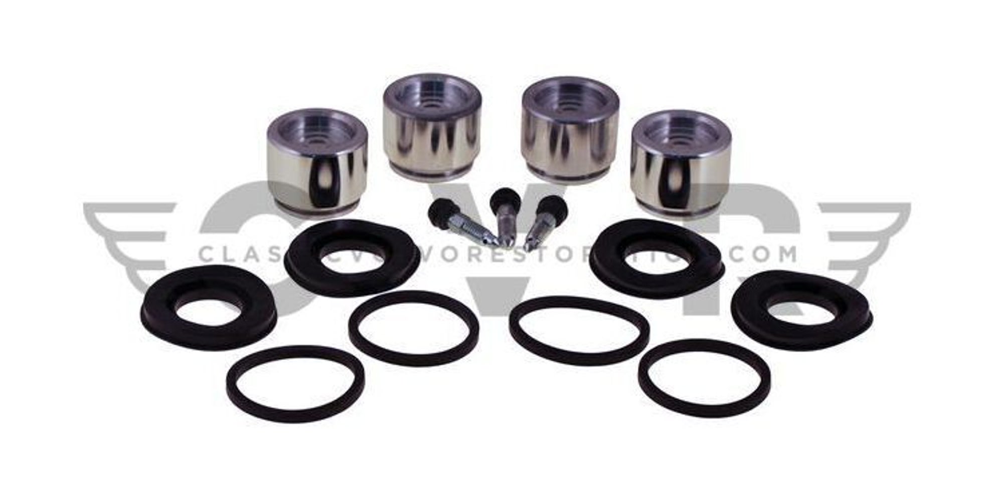 Kit de réparation d'étrier de frein ATE à 2 circuits avec pistons avant