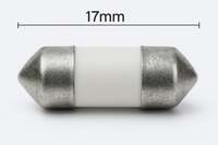 Fusible 25A céramique court