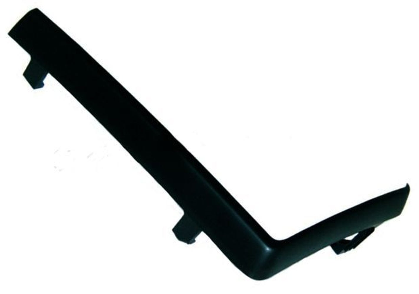 Enjoliveur de phare noir gauche pour Volvo 240, 260 et 240 (1981-1985).