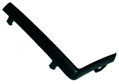 Enjoliveur de phare noir gauche pour Volvo 240, 260 et 240 (1981-1985).