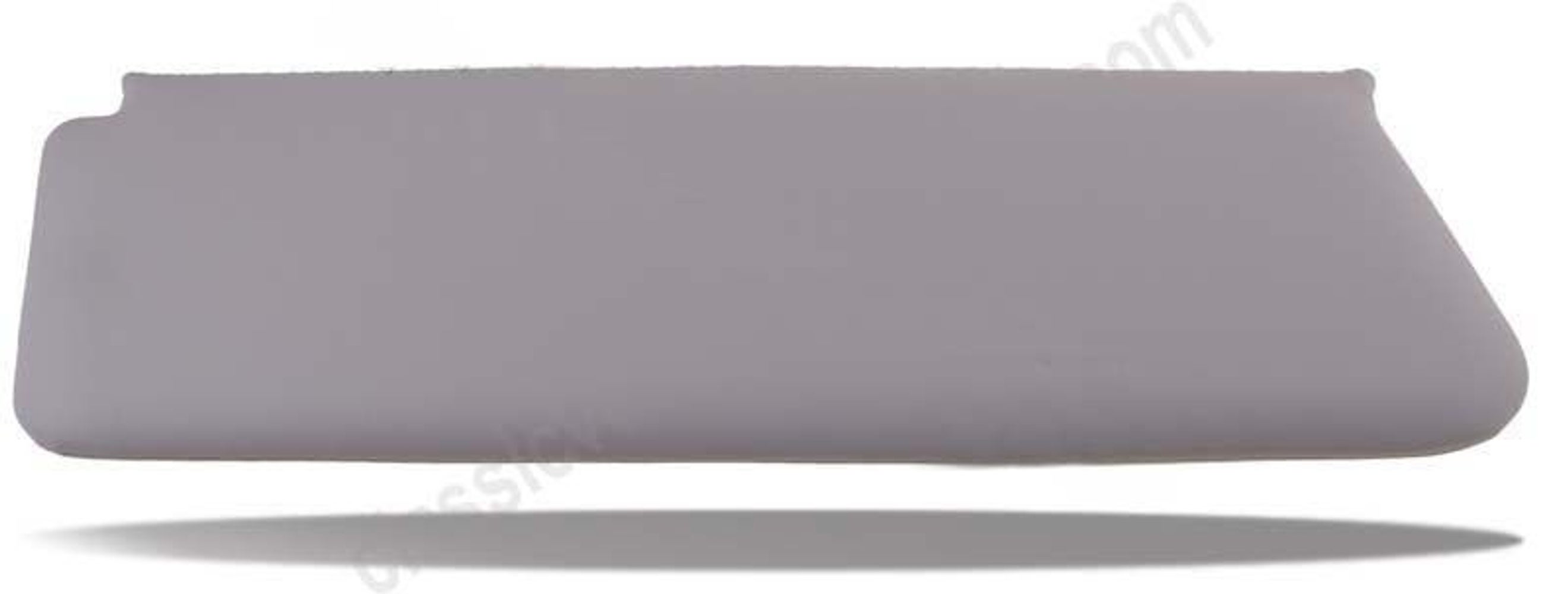 Pare-soleil pour Volvo 1800, 1800S, 1800E, 1964-69, côté droit non perforé