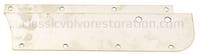 Plaque de bordure sous le siège arrière droit pour Volvo PV544, Duett 210 — bild 2 av 2