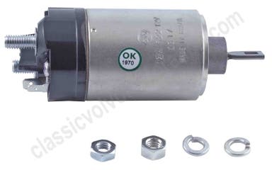 Démarreur à solénoïde 12V pour Volvo Amazon, Amazon Kombi, Duett, 1800