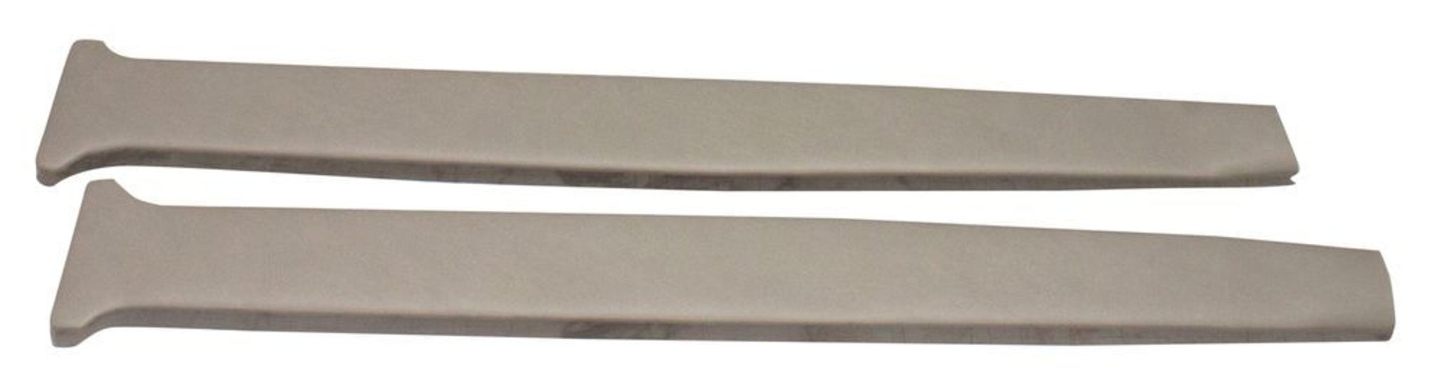 Panneau montant B gris