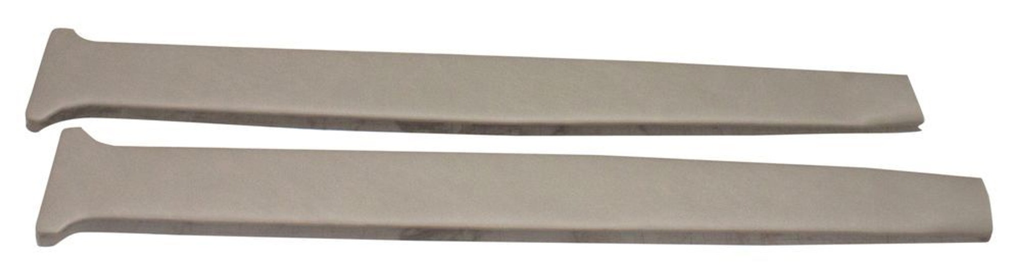 Panneau montant B gris