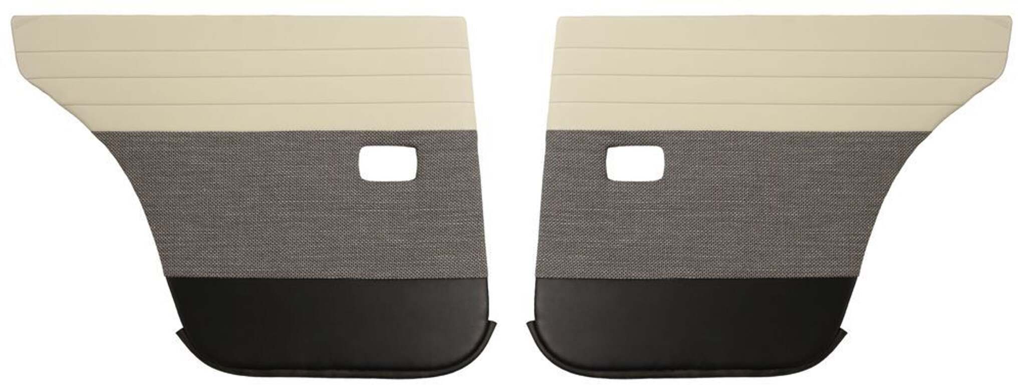 Panneau de porte arrière