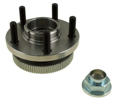 Ensemble moyeu d'essieu avant pour Volvo 780 avec ABS