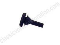 Bouton caoutchouc gauche