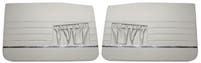 Panneaux de porte avant pour Volvo Amazon 4 portes, Amazon Kombi, 1962-63, gris — bild 1 av 2